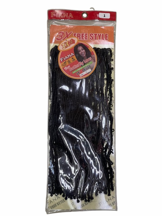 Fiana Butterfly Loc 18*