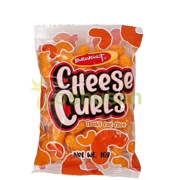 Butterkist Cheese Curl 16g 50c