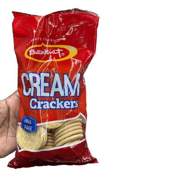 Butterkist Cream Crackers 113g