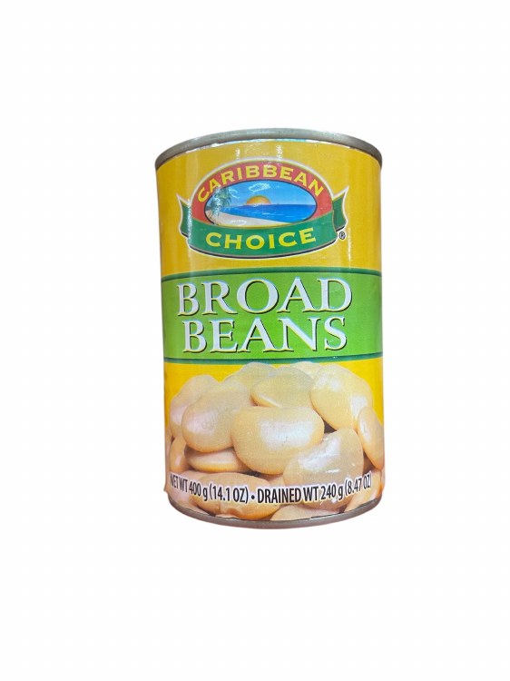 C/choice Broad Beans 400g 24cs