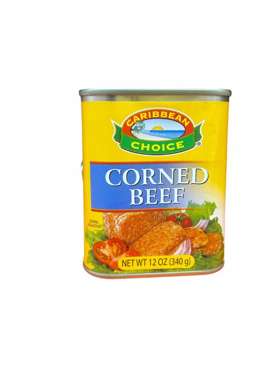 Carib Choice Beef Lrg 12oz