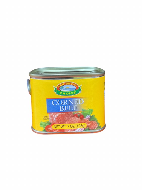 Carib/choice Beef 7oz (24cs)