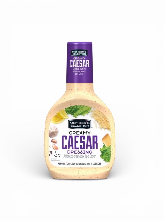Creamy Caesar Dressing 36oz