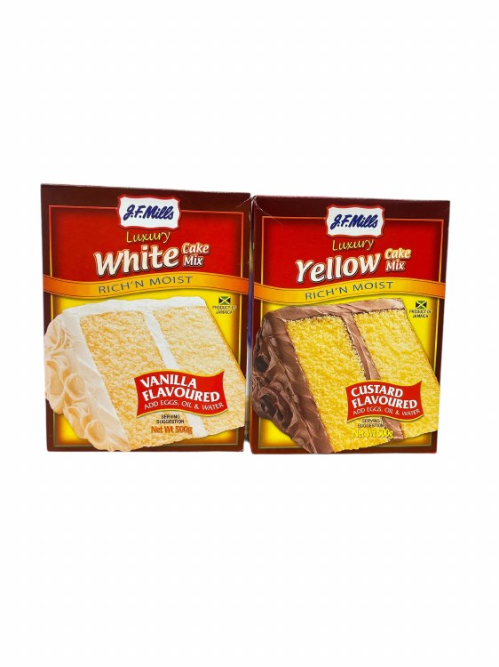 Cake Mix Assorted J.F.M 500g