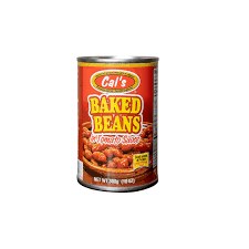 Cals Bake Bean 300g 10 Oz 48cs