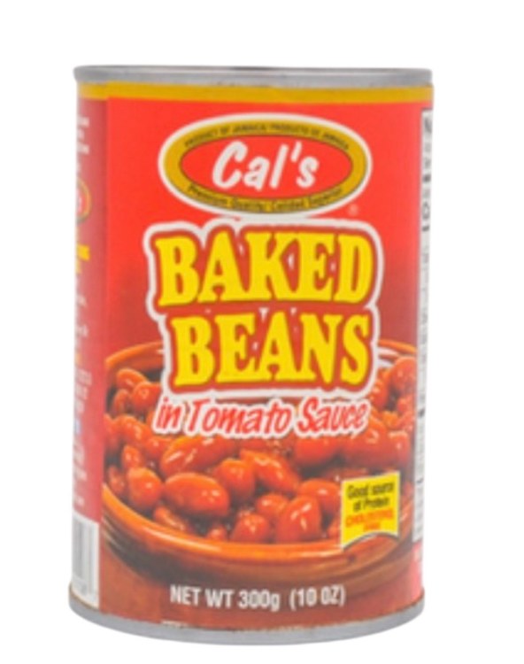 Cals Bake Bean 300g 10 Oz 48cs