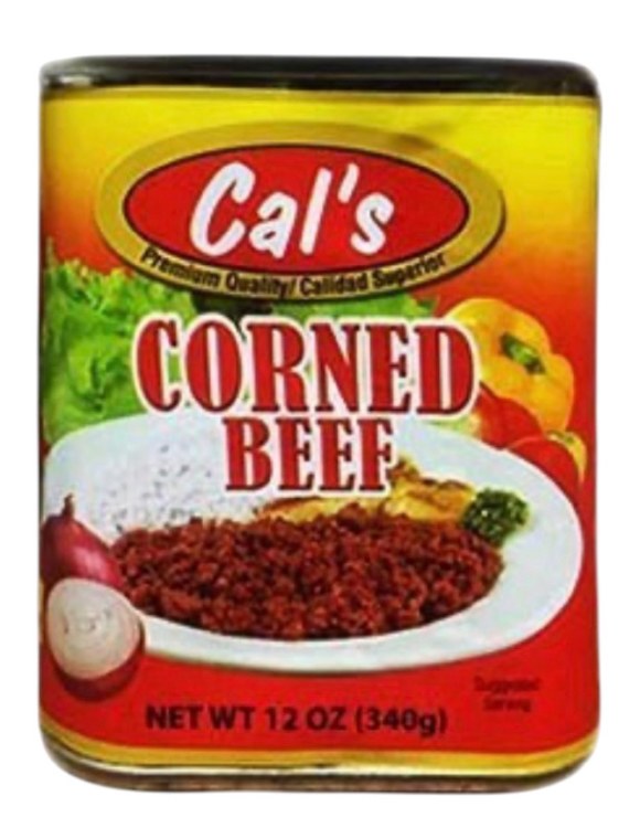 Cals Corn Beef Lg 12 Oz (24cs)