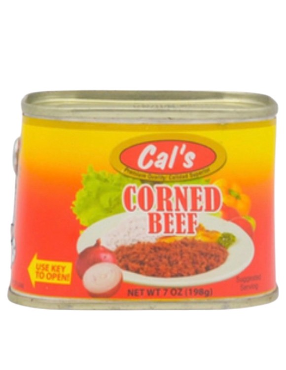 Cals Corn Beef Sml 7oz (24cs)