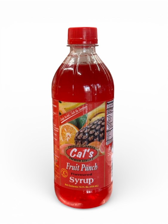Cals Syrup 454ml/16oz (24cs)