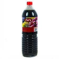 Cals Fruit Wine 1/2 (gal 8cs)