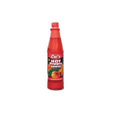 Cals Hot Pepper Sauce 3oz 24c