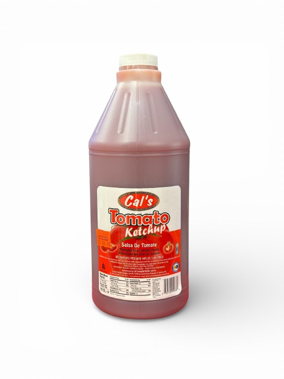 Cals Ketchup 1/2 Gal (8c/s)