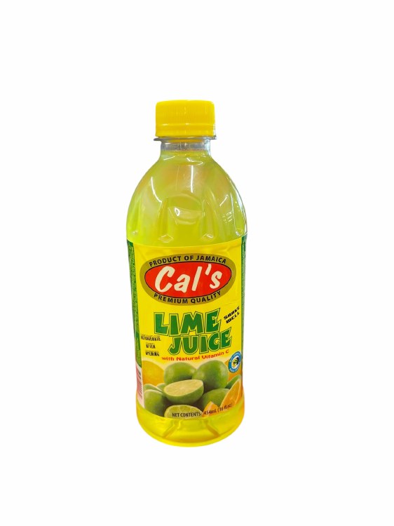 Cals Lime Juice 454ml (24cs)
