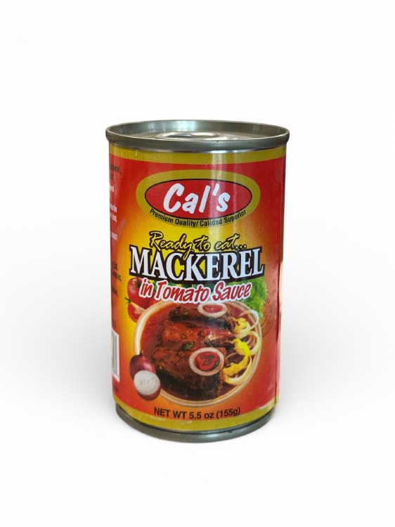 Cals Mackerel 5.5oz( 50cs)