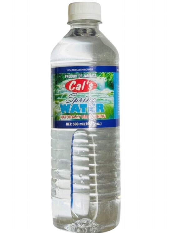 Cals Spring Water 500ml