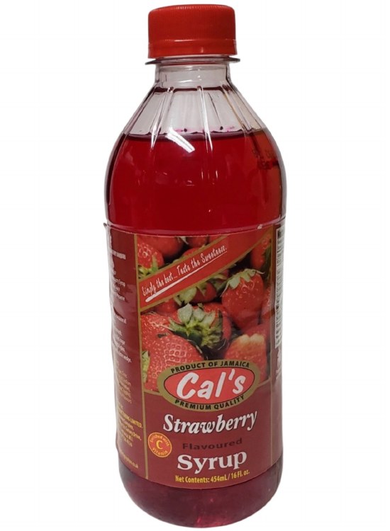 Cals Syrup 454ml/16oz (24cs)