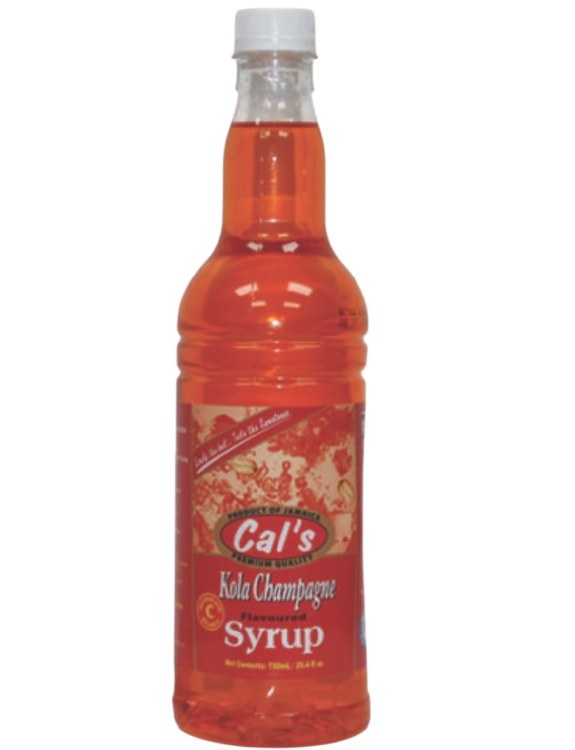 Cals 750 Ml Syrup 12cs