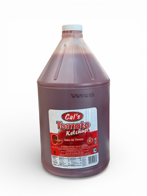 Cals Ketchup 1gal 4c/s