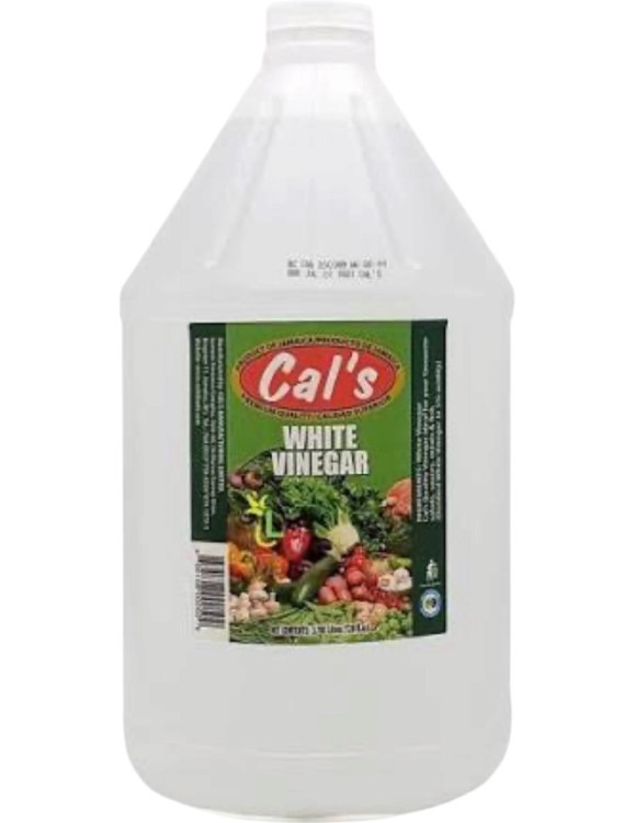 Cals Vinegar  1gal (4cs)