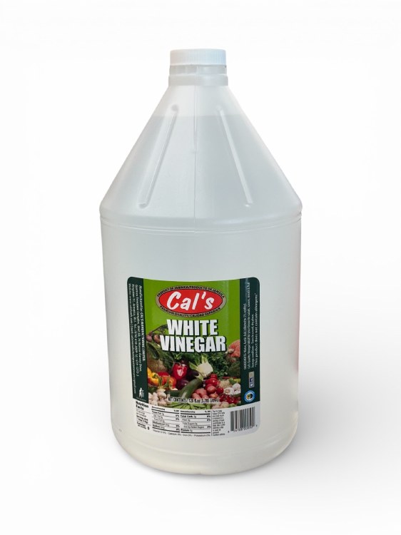 Cals Vinegar  1gal (4cs)