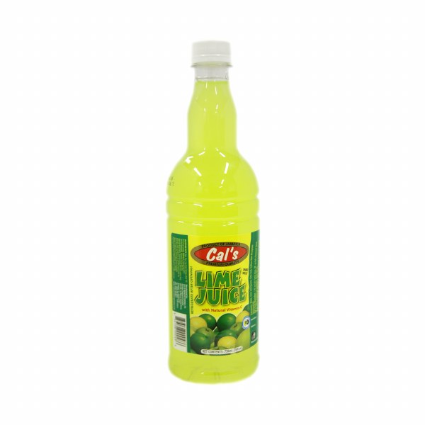 Cals Lime Juice 750ml (12cs)
