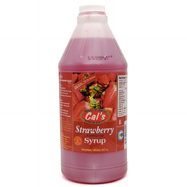 Cals Syrup 1/2 Gal (8cs)