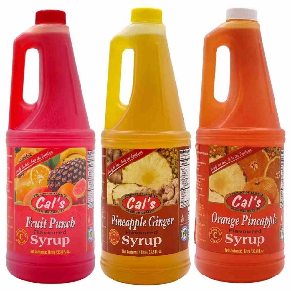 Cals Syrup 1lt (12cs)