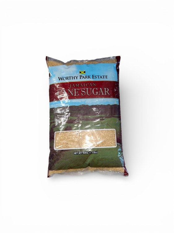 Jamaican Cane Sugar 500g (40cs