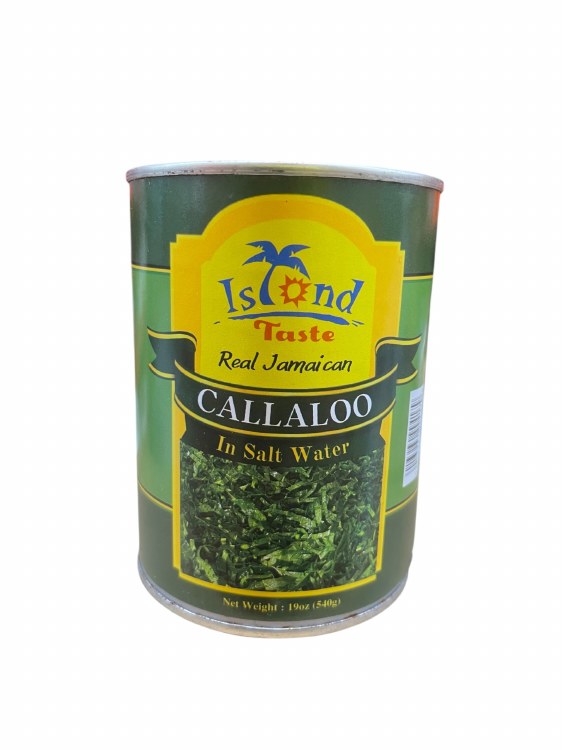 Canned Callaloo 19oz 24cs
