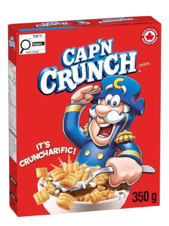 Cap'n Crunch 360g (14cs)