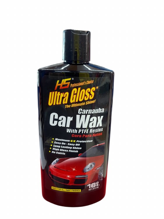 Hs Car Wax Big 16oz