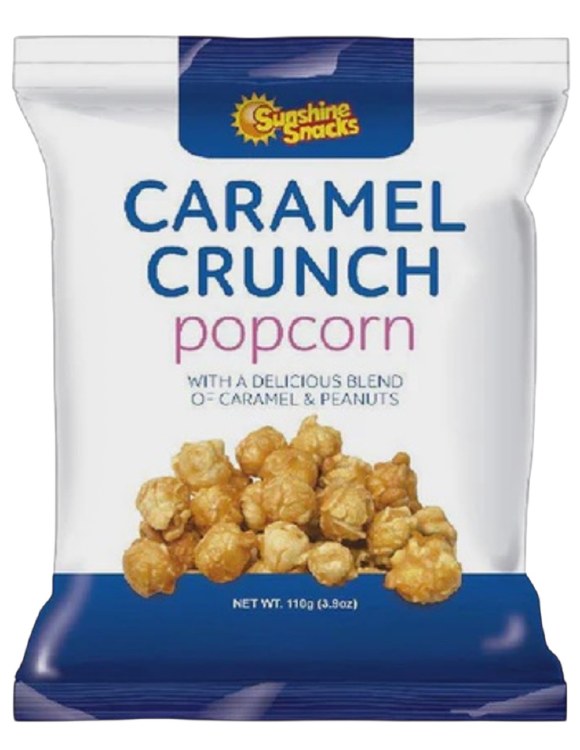 Sunshine Cara Crunch 33g 96cs