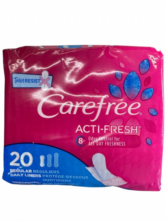 Care Free Daily Lin20pk(18 Cs