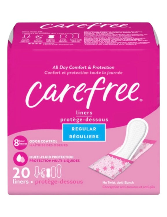 Carefree P. Liner 20pk (18cs)