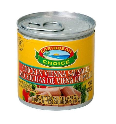 Carib/choice Sausage 140g(48cs
