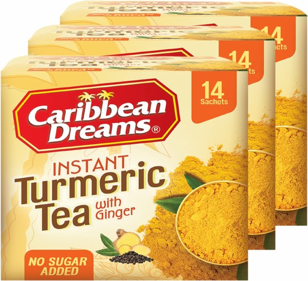 Carib/dream Turmeric Tea  3g