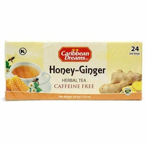 Carib/dreams Ginger Tea 1.34oz