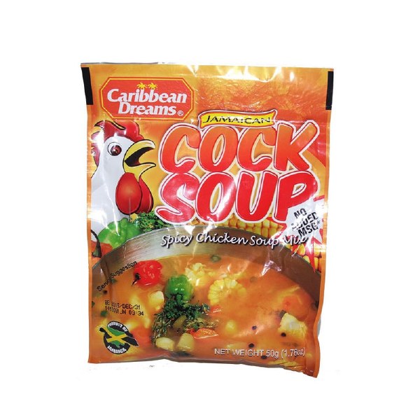Caribbean Dream Cock Soup