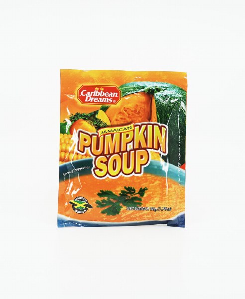 Caribbean Dreams Pumpkin Soup