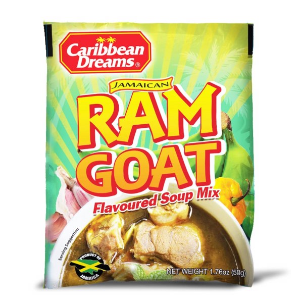 Caribbean Dreams Ram Goat 50g