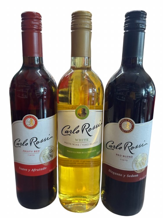 Carlo Rossi 750ml (12cs)