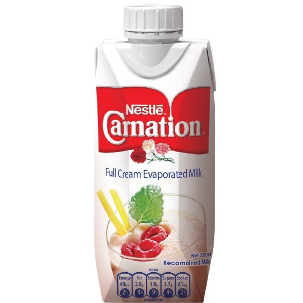 Carnation Evap Milk 330ml 24cs