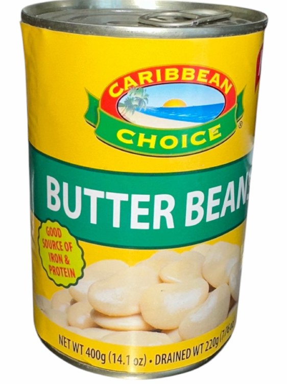 C/choice Butter Bean 400g 24cs
