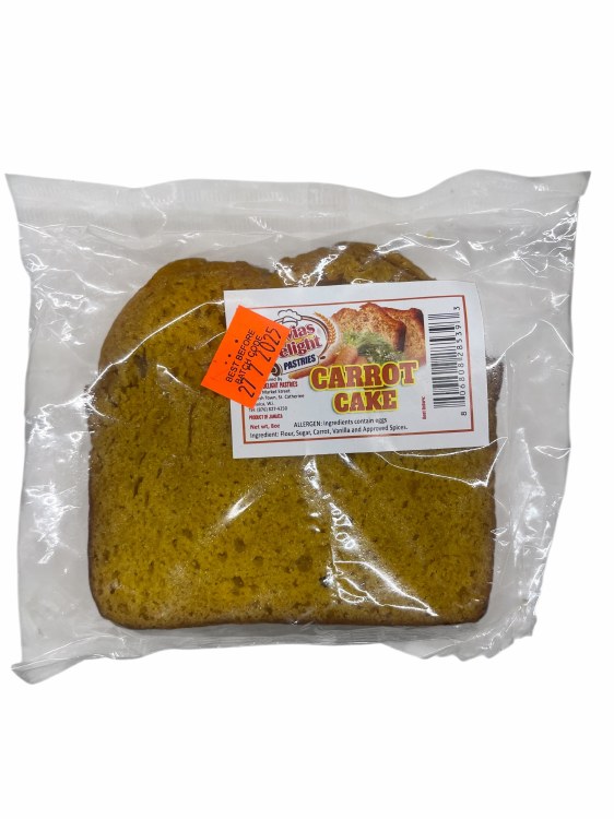 Carrot Cake Davias Delight