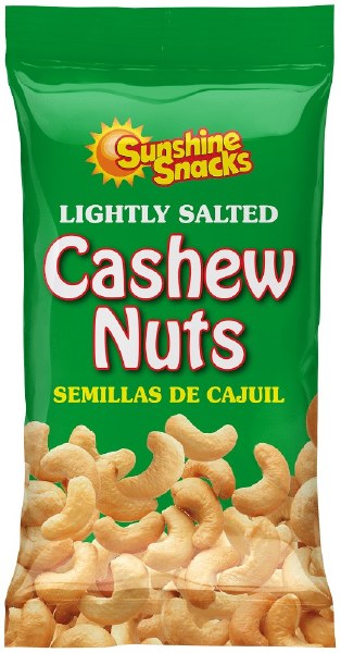 Cashew Nuts 47g Sunshine