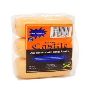 Castile 3in1 Bath Soap 100g