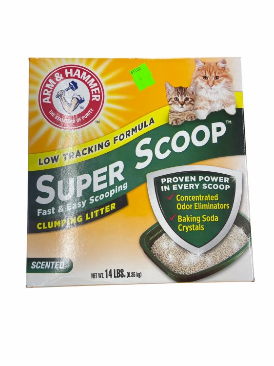 A&h S/scoop Cat 6.4kg