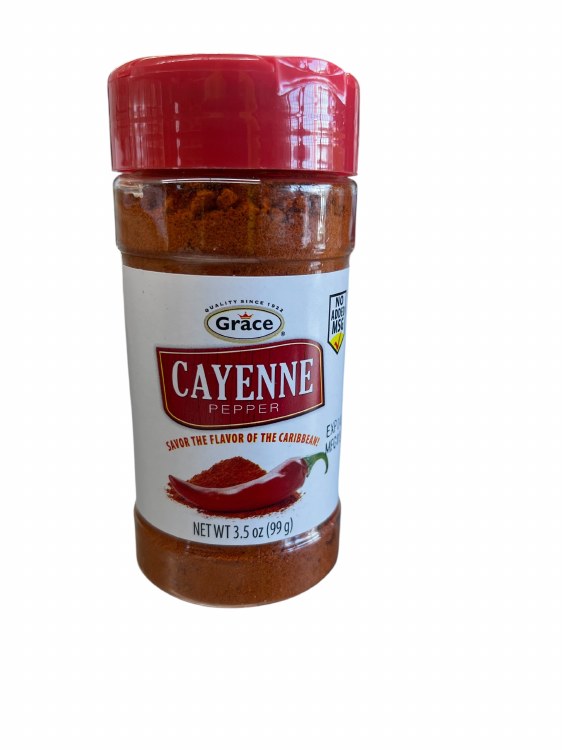 Grace Cayenne Pepper 3.5oz 24c