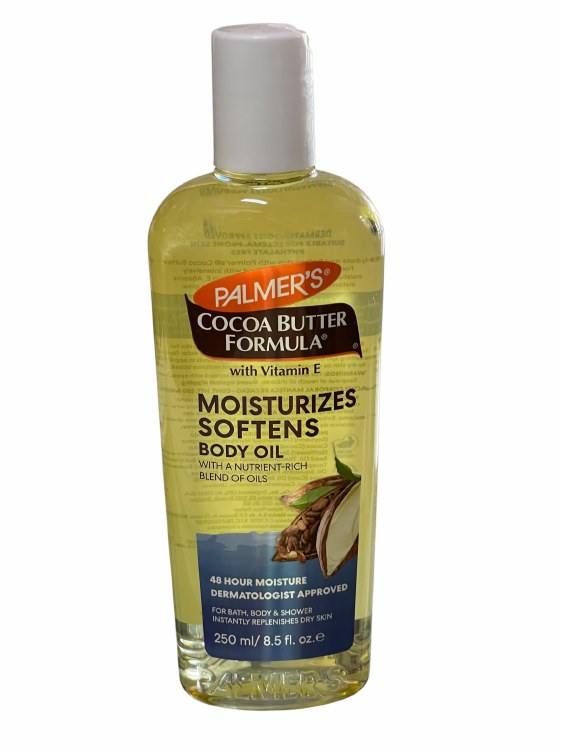 Palmers C/b Body Oil 250ml