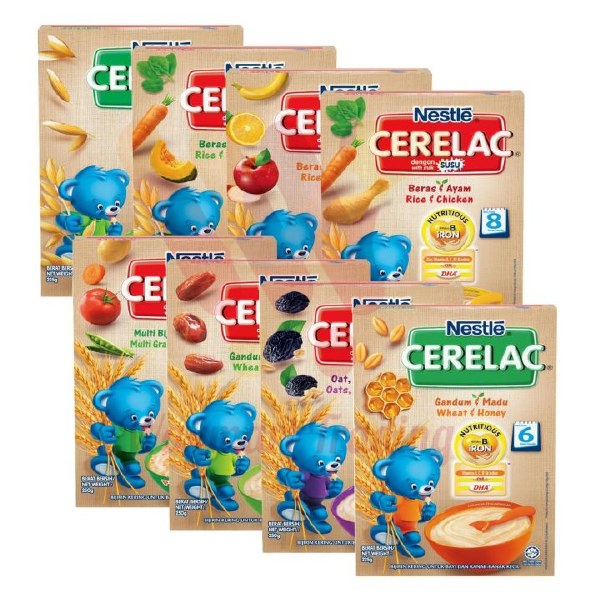 Cerelac 250g/8.8oz Box